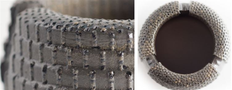 Surface Set Diamond Core Drill Bit