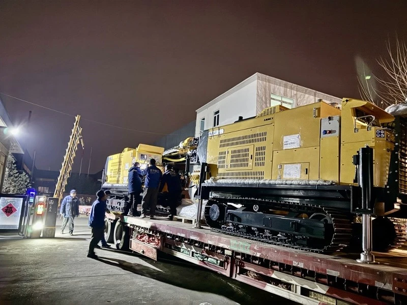 CX-1600 surface core rig ship CGET CX-1600 surface core rig ship CGET